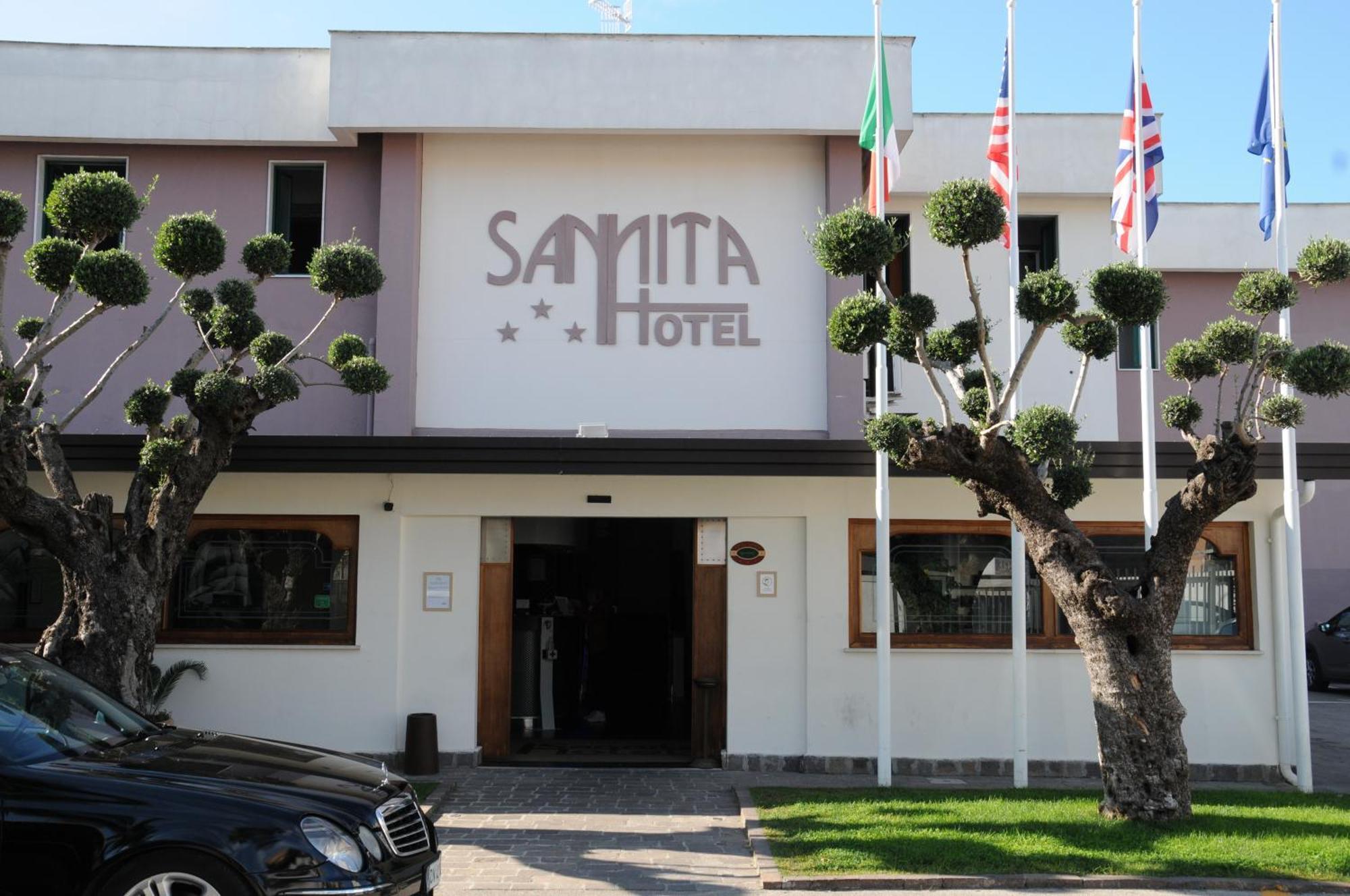 Hotel Sannita Casoria Exterior photo