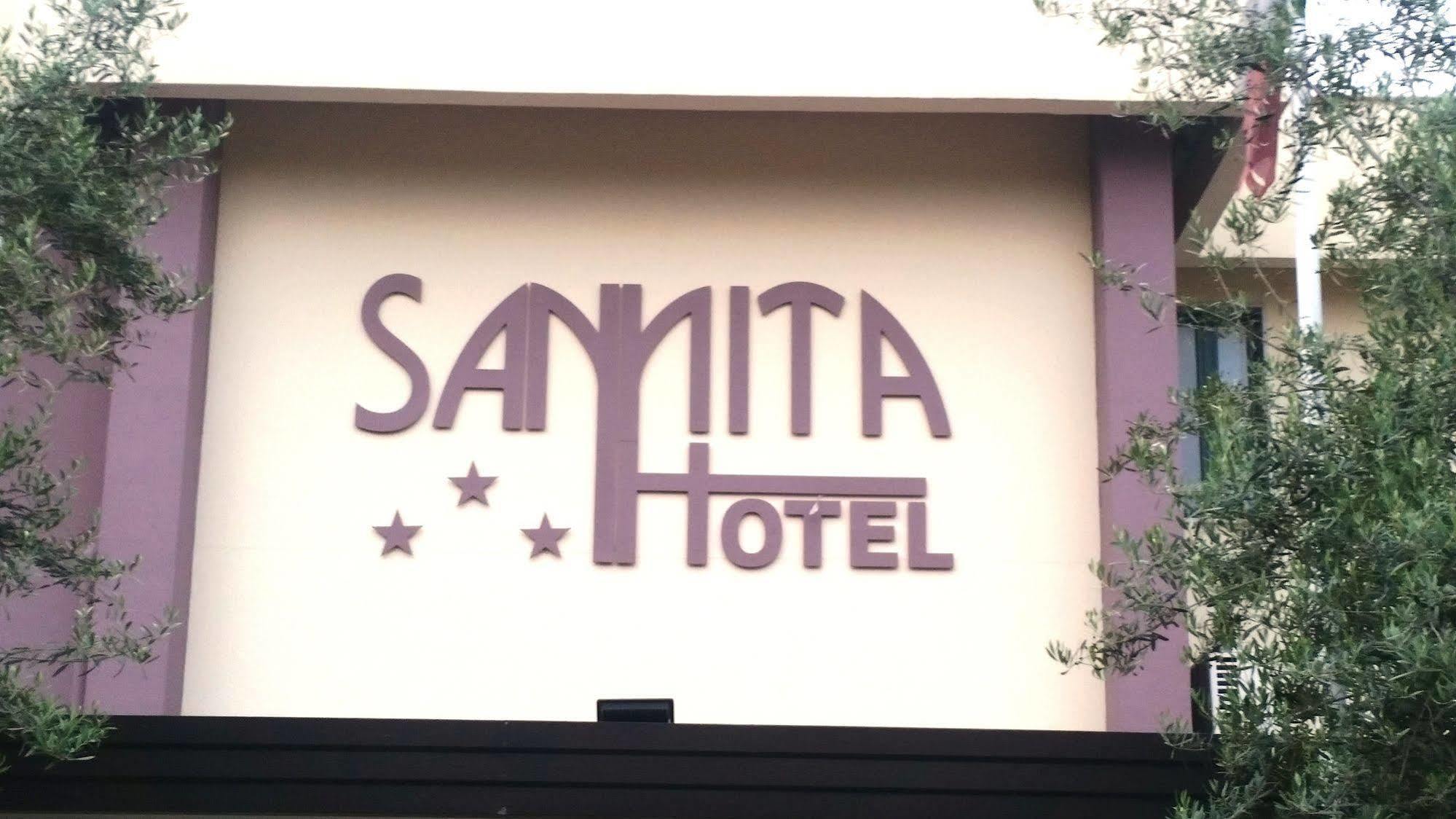 Hotel Sannita Casoria Exterior photo